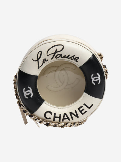 White 2018 la pausa life preserver bag Cross-body Bags Chanel 