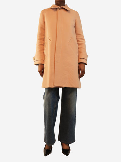 Pink mackintosh - size UK 8 Coats & Jackets A.P.C. 