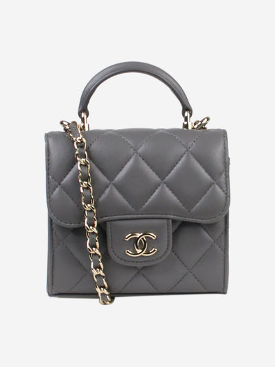Grey mini Trendy pouch Cross-body bags Chanel 