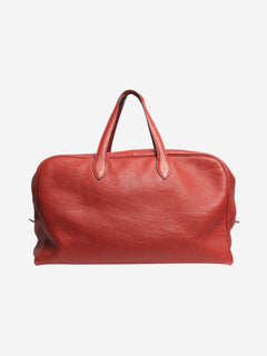 Red vintage 2001 Victoria 50 duffle bag Luggage & Travel Bags Hermes 