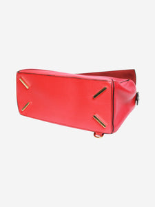 Loewe Red medium tri-colour Puzzle bag