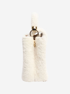 Cream shearling Capucines bag Shoulder bags Louis Vuitton 
