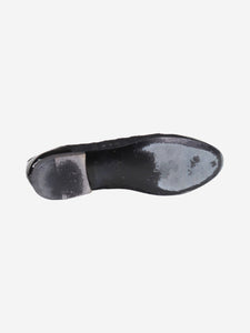 Chanel Black lace ballet flats - size EU 37