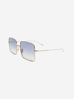 Gold metal square-frame sunglasses Sunglasses Oliver Peoples 