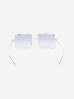 Gold metal square-frame sunglasses Sunglasses Oliver Peoples 