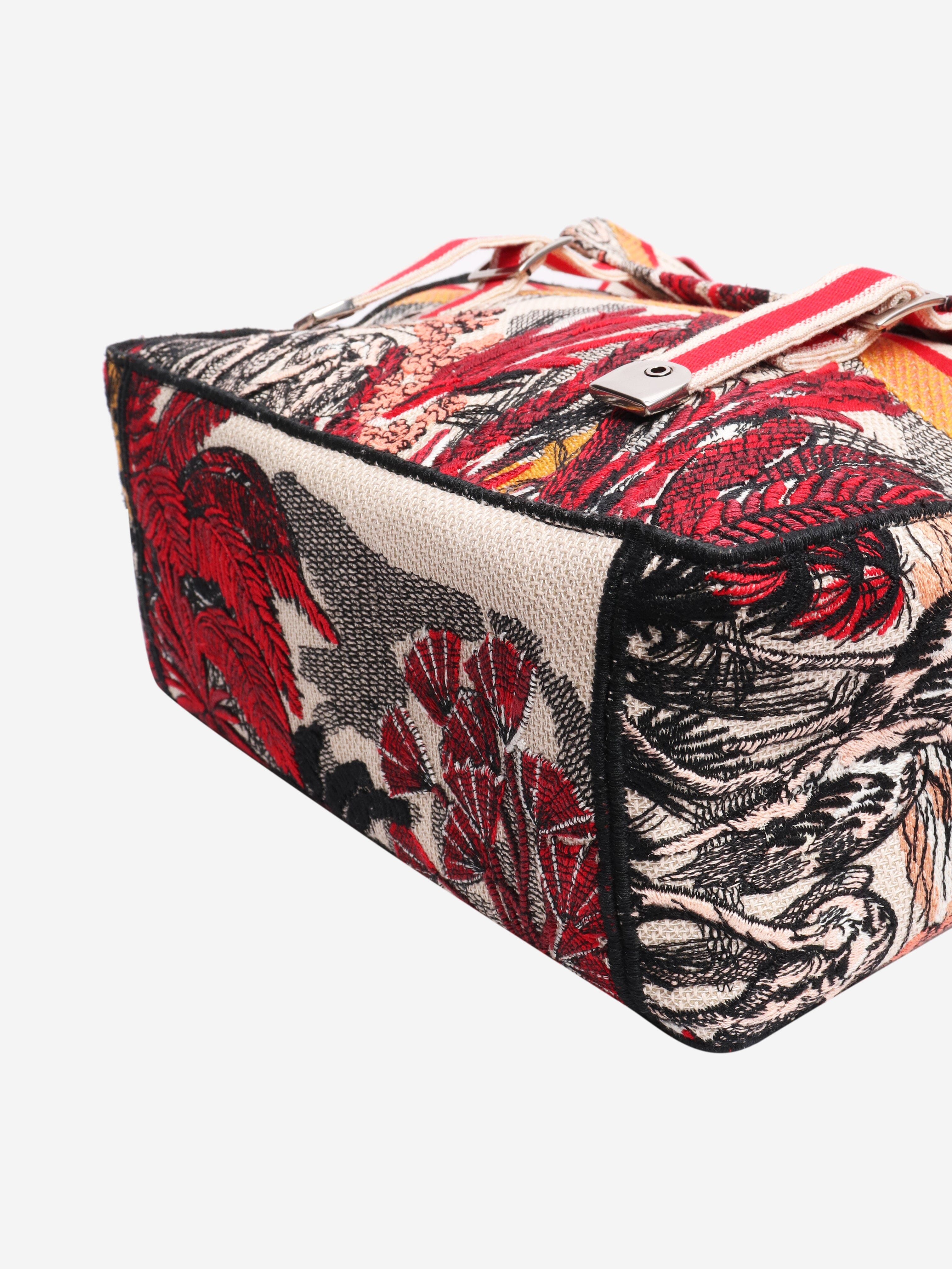 Orange Toile de Juoy Tropolica messenger bag Cross-body bags Dior 