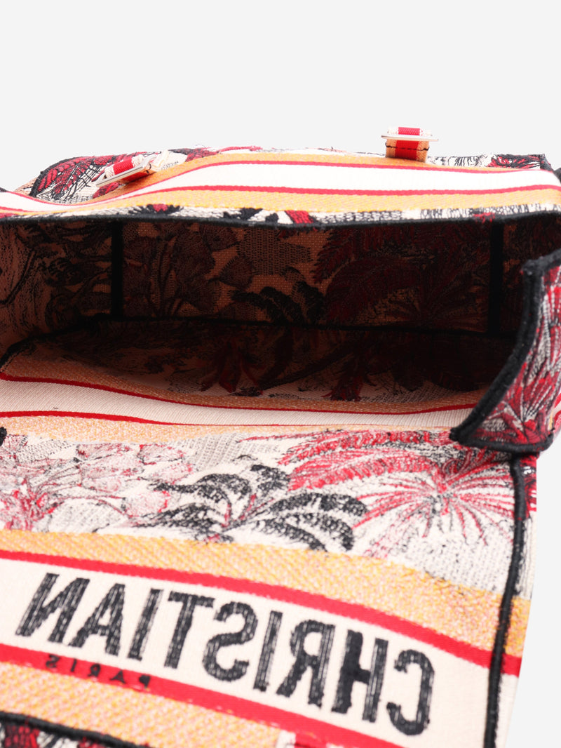 Orange Toile de Juoy Tropolica messenger bag Cross-body bags Dior 