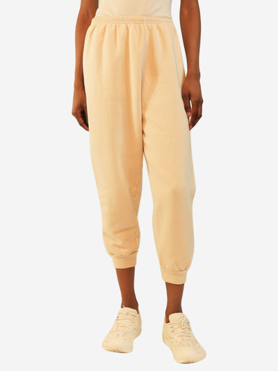 Cream sweatpants - size M Trousers Sono 