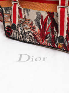 Orange Toile de Juoy Tropolica messenger bag Cross-body bags Dior 