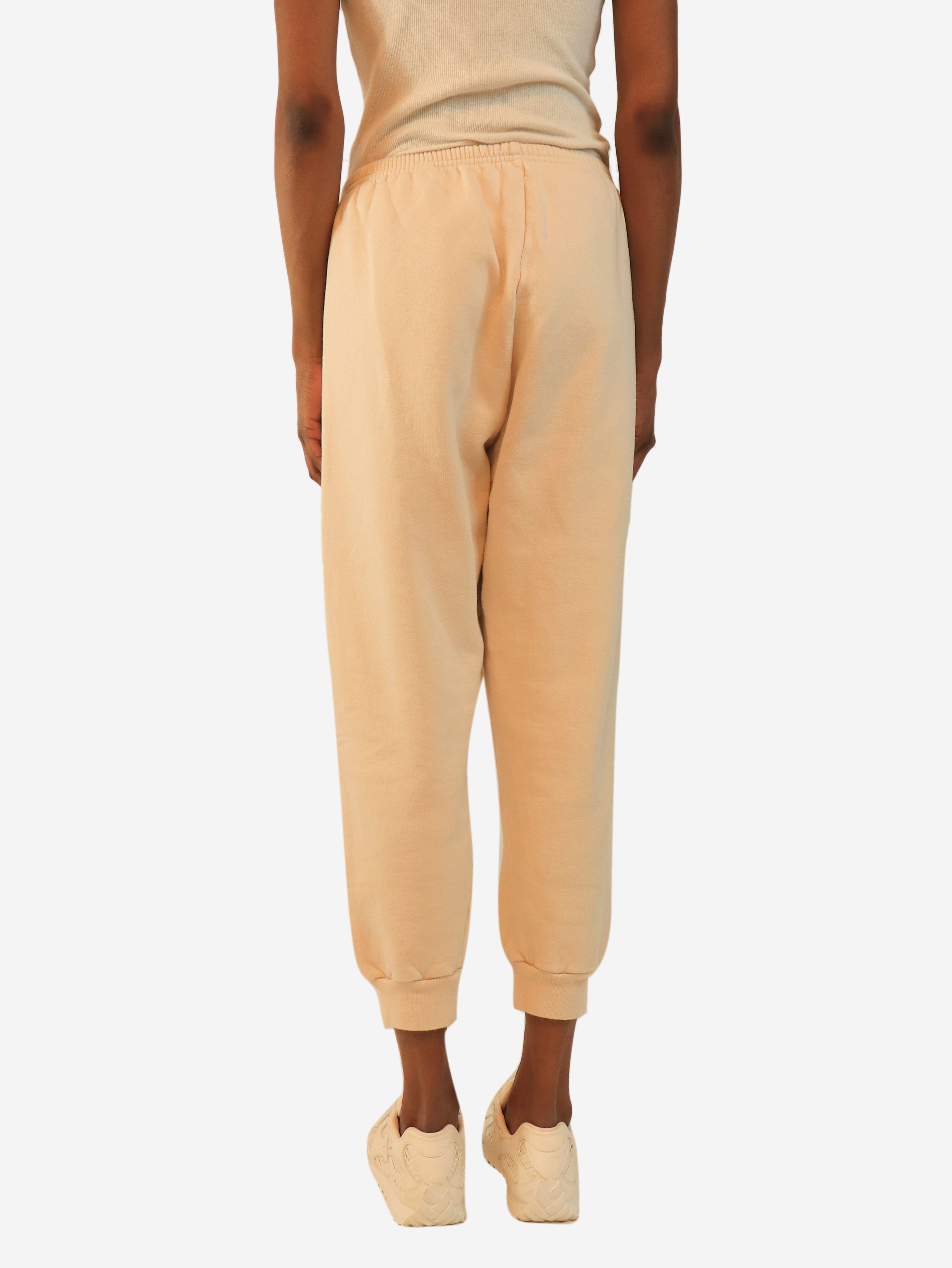 Cream sweatpants - size M Trousers Sono 