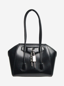 Givenchy Black Antigona leather mini bag