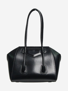 Givenchy Black Antigona leather mini bag