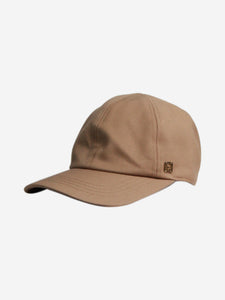 Toteme Khaki cotton-blend baseball cap