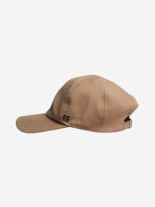 Toteme Khaki cotton-blend baseball cap