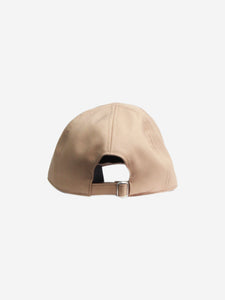 Toteme Khaki cotton-blend baseball cap