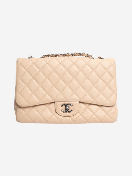 Blush 2009 caviar jumbo Classic Single Flap bag product image