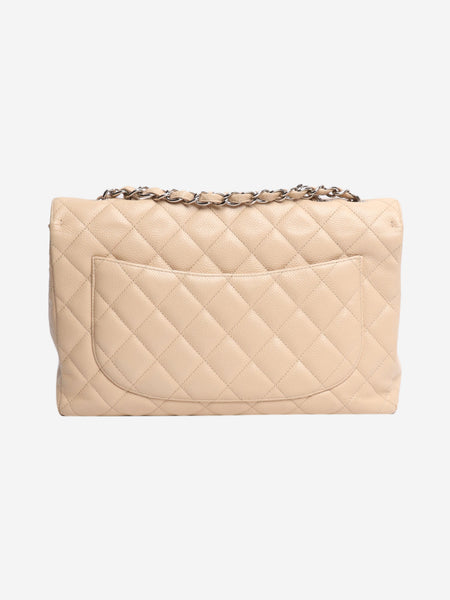 Blush 2009 caviar jumbo Classic Single Flap bag alternate image