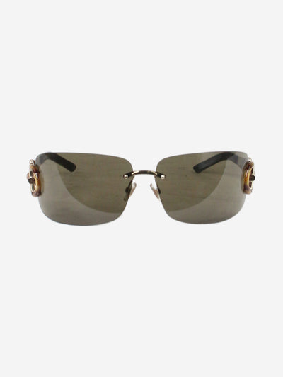 Gold frameless sunglasses Sunglasses Gucci 