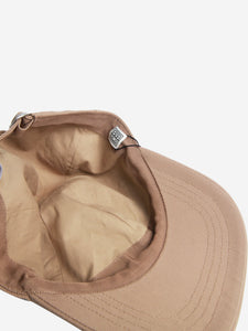 Toteme Khaki cotton-blend baseball cap