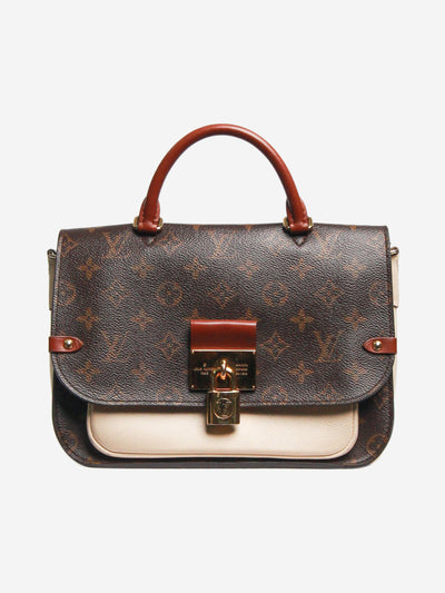 Brown monogram canvas Vaugirard bag Top Handle Bags Louis Vuitton 