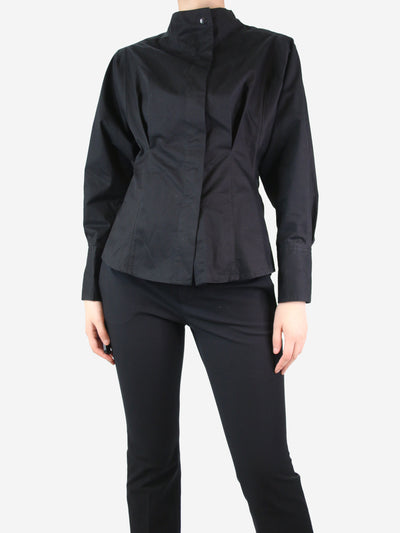 Black high-neck shirt - size UK 12 Tops Isabel Marant Etoile 