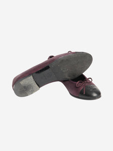 Chanel Purple ballet flats - size EU 38.5 (UK 5.5)