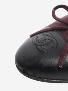 Chanel Purple ballet flats - size EU 38.5 (UK 5.5)