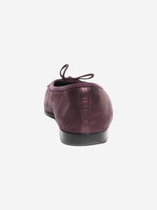 Chanel Purple ballet flats - size EU 38.5 (UK 5.5)