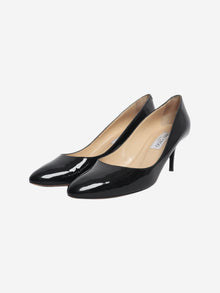 Black patent leather pumps - size EU 40 Heels Jimmy Choo 