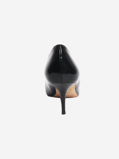 Black patent leather pumps - size EU 40 Heels Jimmy Choo 
