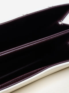 Ivory leather 2016 Beauty lock flap bag Shoulder bags Chanel 