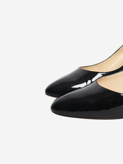 Black patent leather pumps - size EU 40 Heels Jimmy Choo 