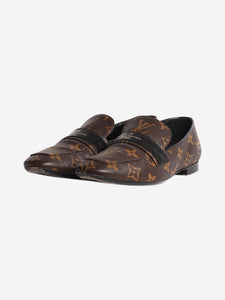 Louis Vuitton Brown Monogram loafers - size EU 36