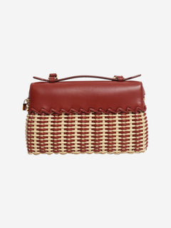 Brown Extra Pocket Wicker bag Cross-body Bags Loro Piana 