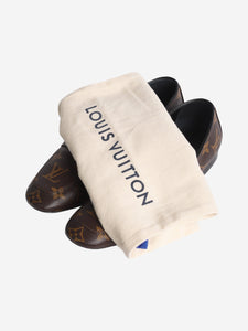 Louis Vuitton Brown Monogram loafers - size EU 36