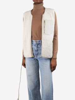 Ivory Oliver shearling vest - size XS Coats & Jackets Rachel Comey 