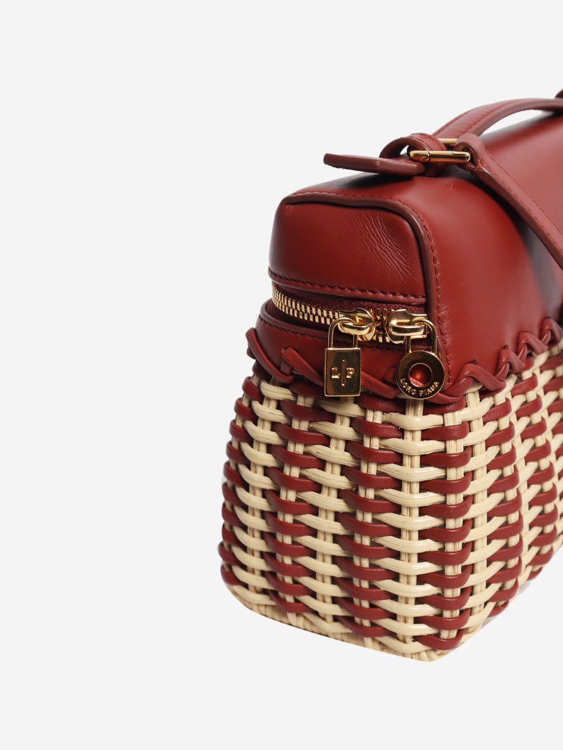 Brown Extra Pocket Wicker bag Cross-body Bags Loro Piana 