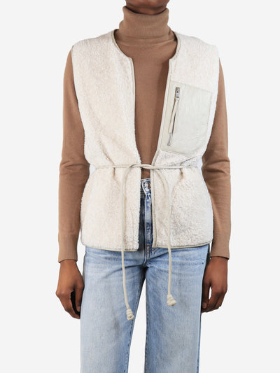 Ivory Oliver shearling vest - size XS Coats & Jackets Rachel Comey 