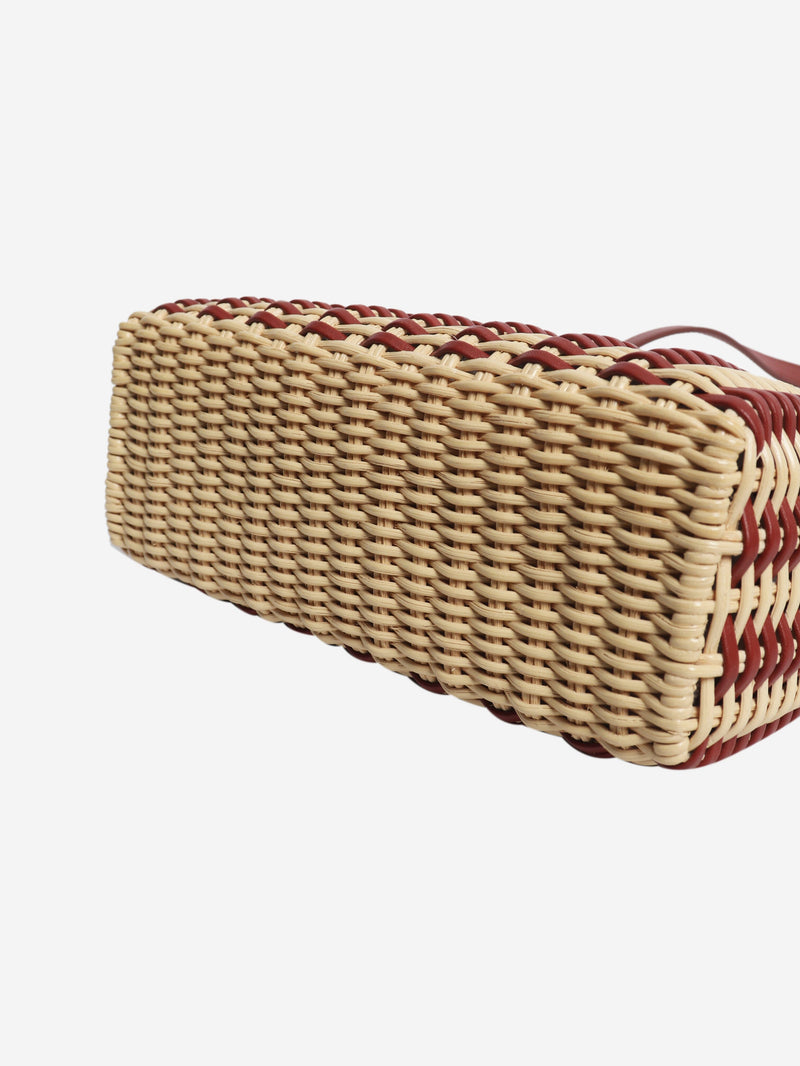 Brown Extra Pocket Wicker bag Cross-body Bags Loro Piana 