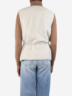 Ivory Oliver shearling vest - size XS Coats & Jackets Rachel Comey 
