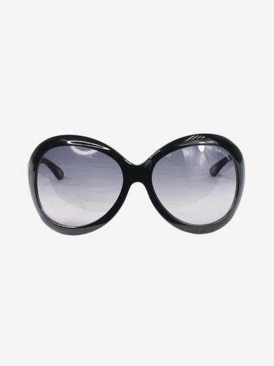 Black oversized round sunglasses Sunglasses Tom Ford 