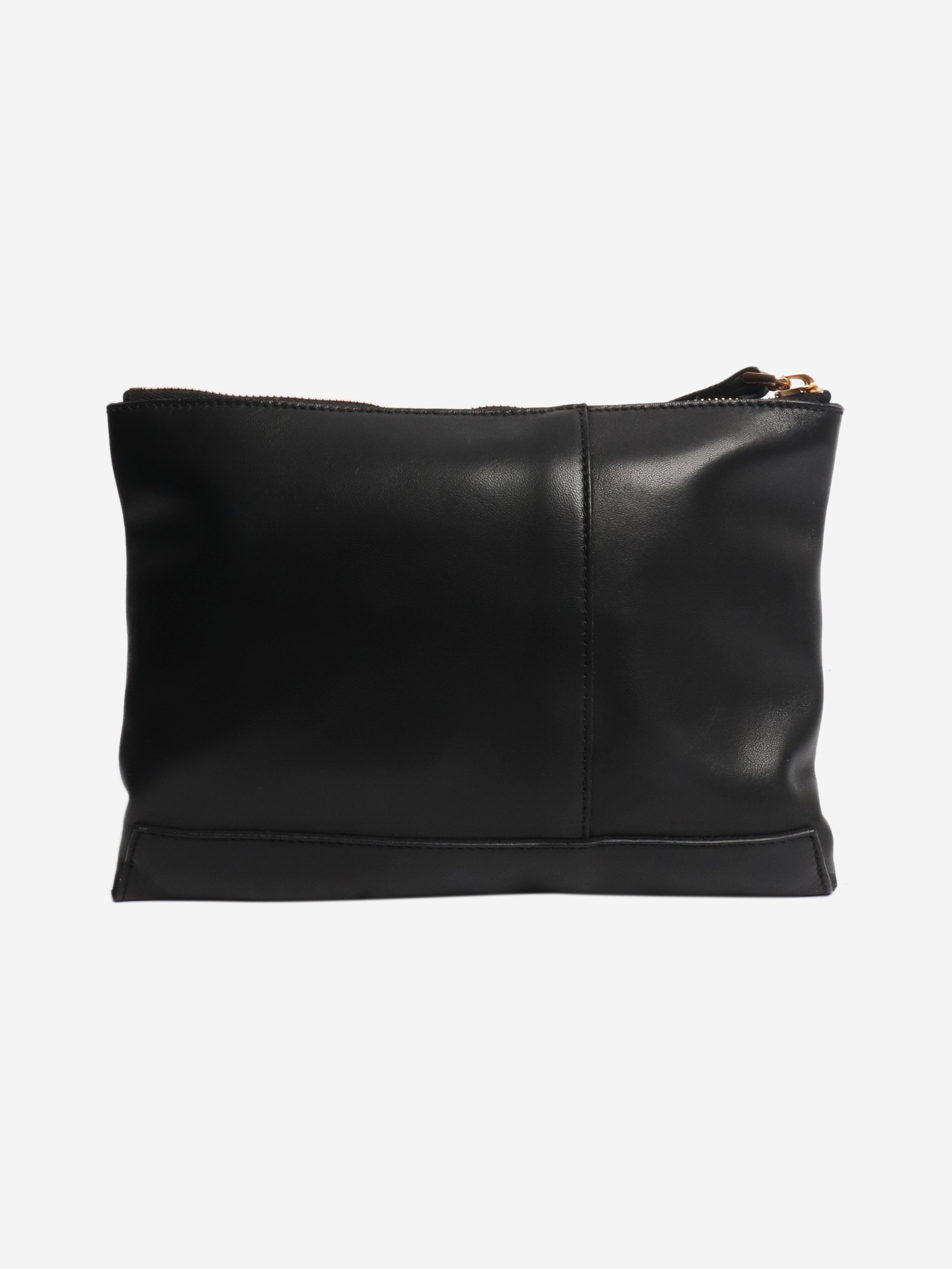 Black embellished leather clutch Clutch bags Marni 