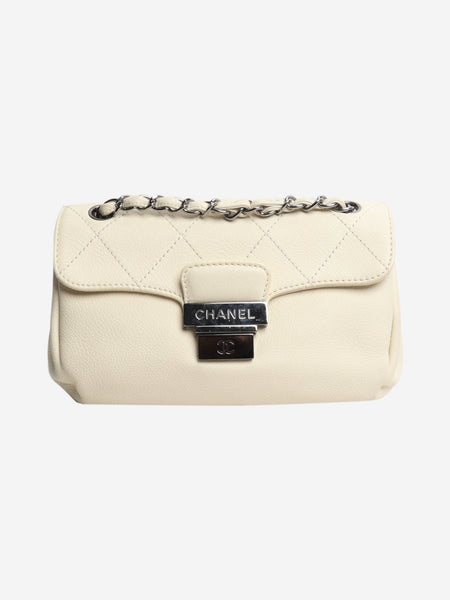 Cream 2004 dimand stitched shoulder bag product image