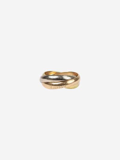 18k gold trinity ring Rings Cartier 