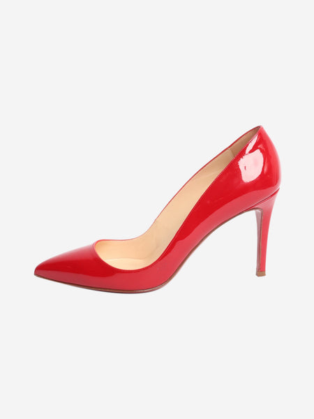 Red Kate patent pumps - size EU 39 product image