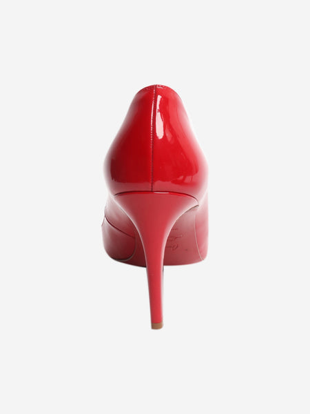 Red Kate patent pumps - size EU 39 alternate image