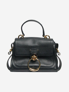 Chloe Black mini Tess Day shoulder bag