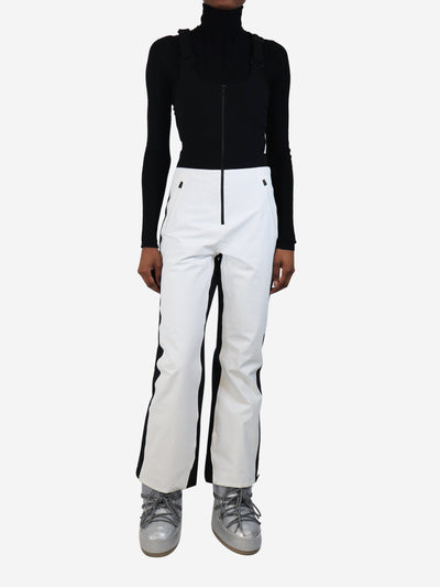 Aztech Mountain Black top-to-bottom salopettes - size UK 8 Jumpsuits Aztech Mountain 