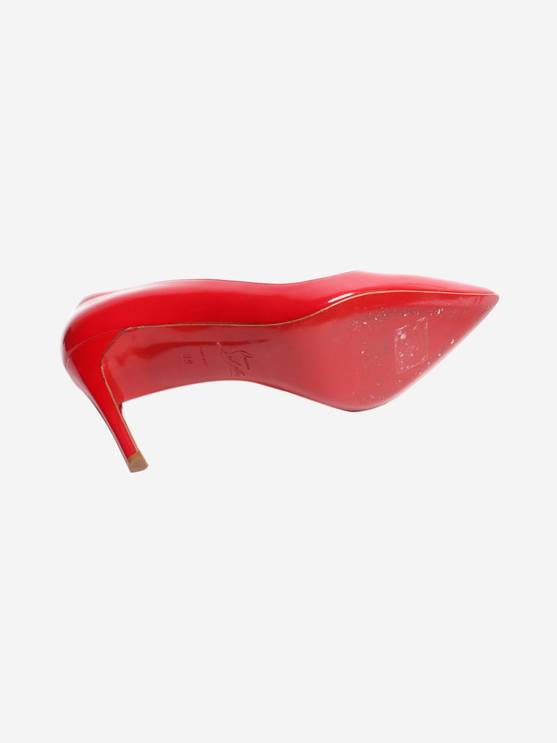 Red Kate patent pumps - size EU 39 Heels Christian Louboutin 