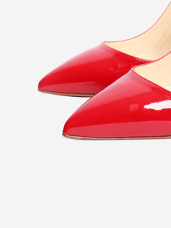 Red Kate patent pumps - size EU 39 Heels Christian Louboutin 